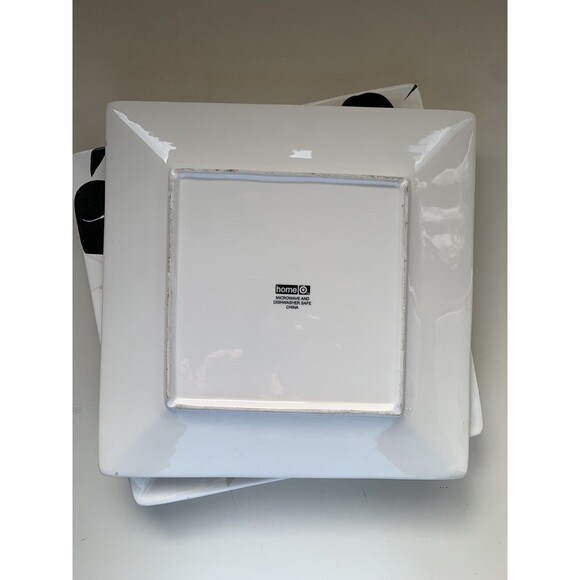 Target Home AMERICAN SIMPLICITY FLORAL Square Dinner plates 11 1/2" - Get 1 or 2 - Picture 3 of 4